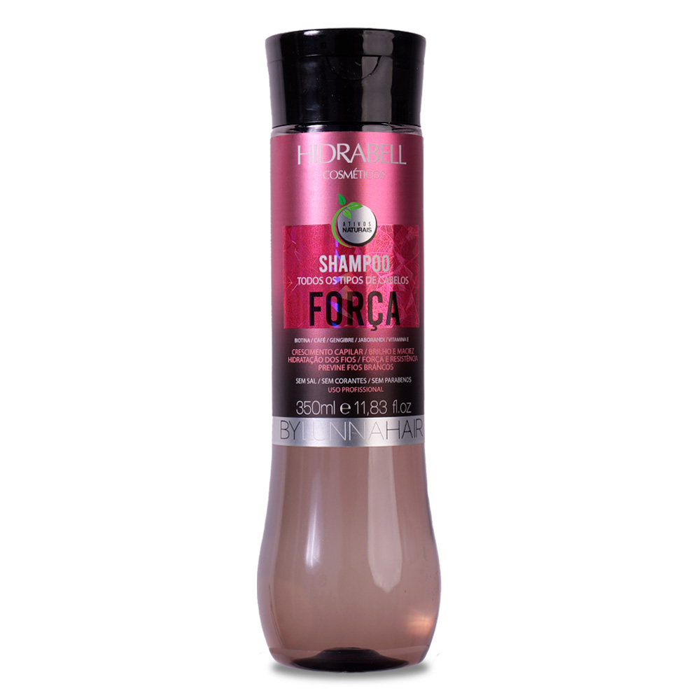 SH FORÇA 350ML BYLUNNA - HIDRABELL