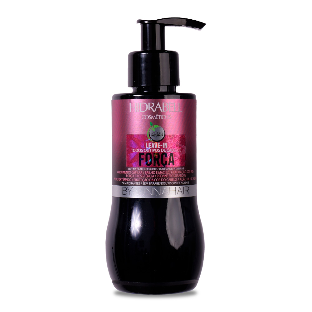 LEAVE-IN FORÇA 220G BYLUNNA - HIDRABELL