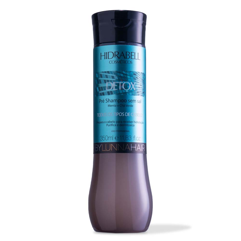 SH DETOX 350ML BYLUNNA - HIDRABELL
