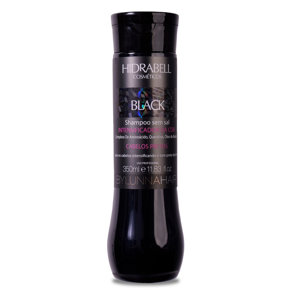 SH BLACK 350ML BYLUNNA - HIDRABELL