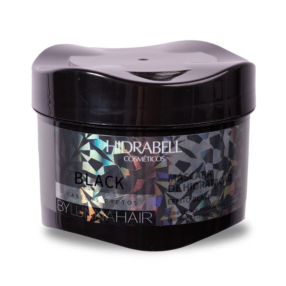 MASC BLACK 250G BYLUNNA - HIDRABELL