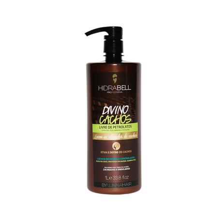 LEAVE-IN DIVINO CACHOS CACHEADO E ONDULADO 1L HIDRABELL