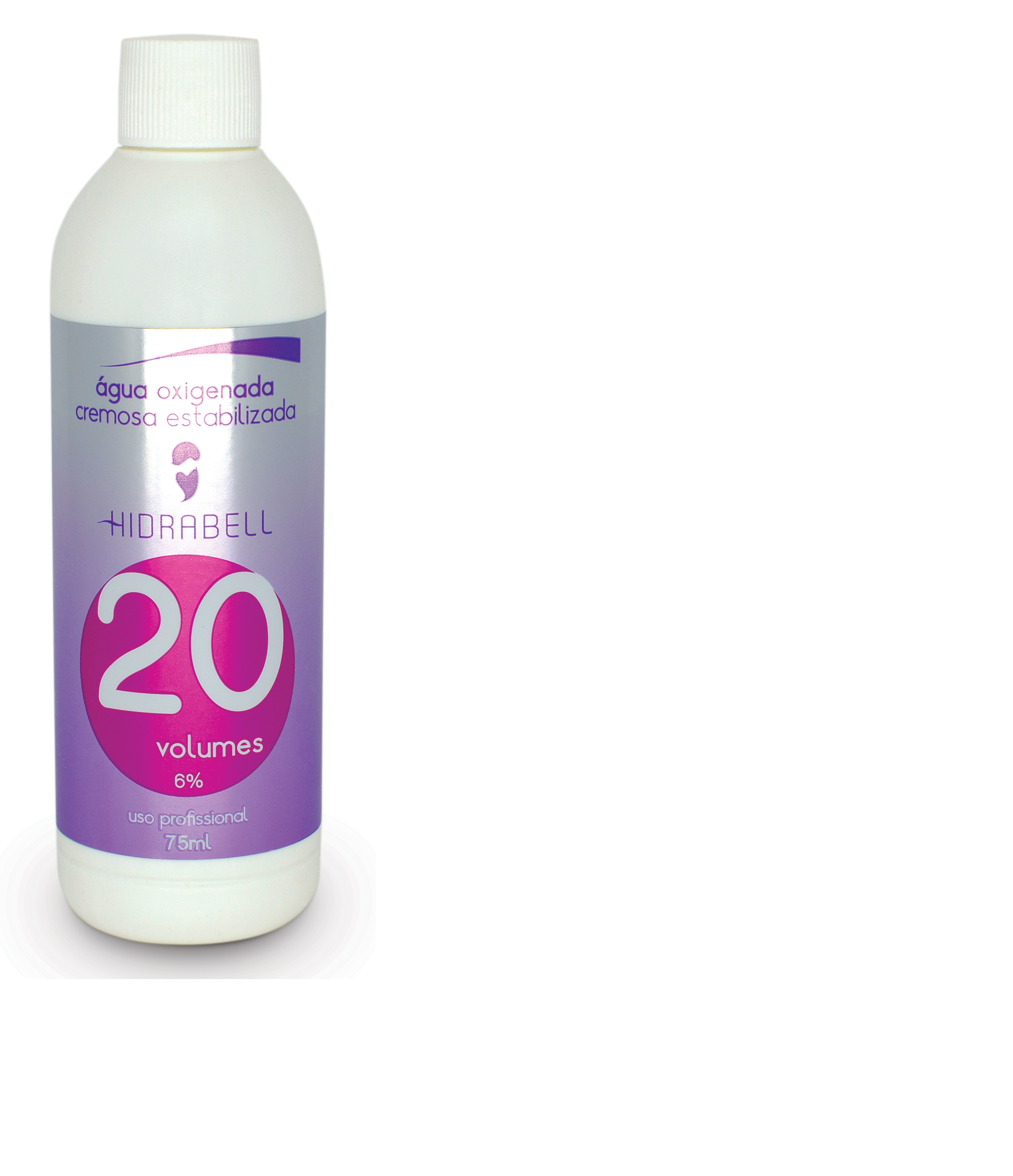 AGUA OXIGENADA 20V 75ML - HIDRABELL