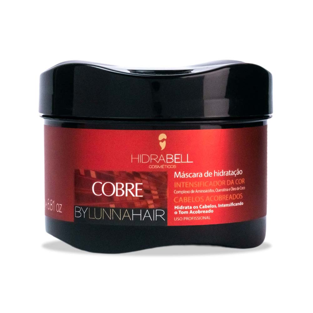 MASC COBRE 250G BYLUNNA - HIDRABELL