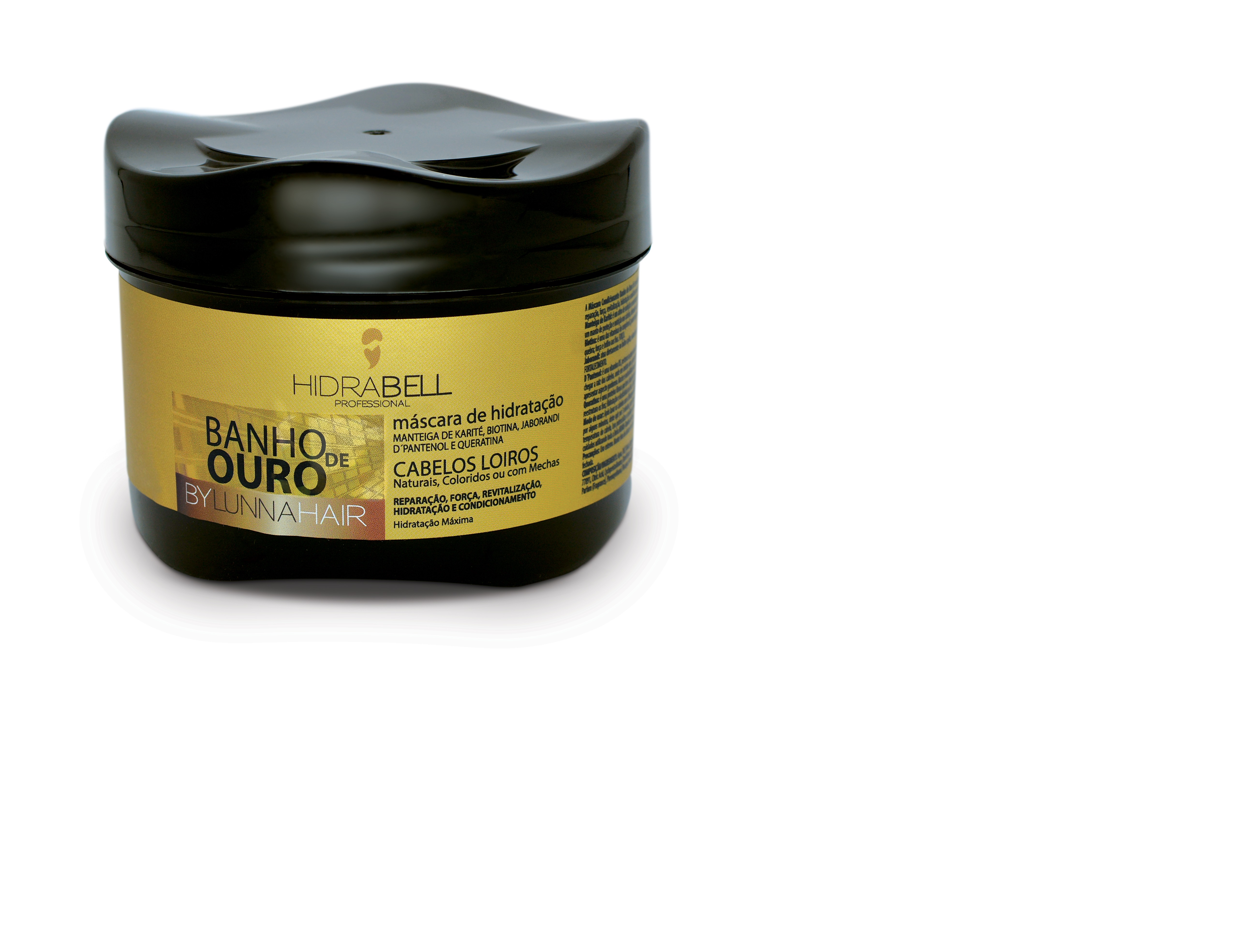 MASC BANHO DE OURO 250G BYLUNNA - HIDRABELL