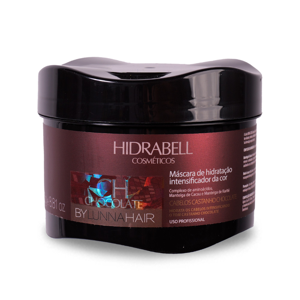 MASC CHOCOLATE 250G BYLUNNA - HIDRABELL