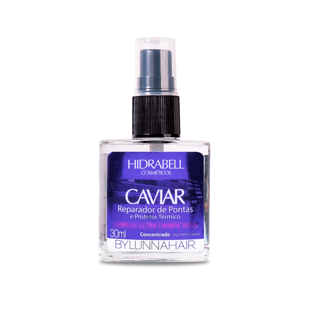 REP DE PONTAS CAVIAR 30ML BYLUNNA - HIDRABELL