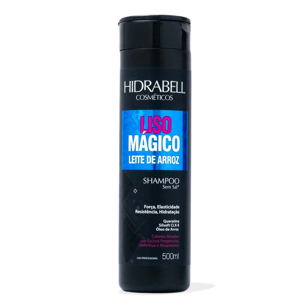 SH LISO MAGICO 500ML - HIDRABELL
