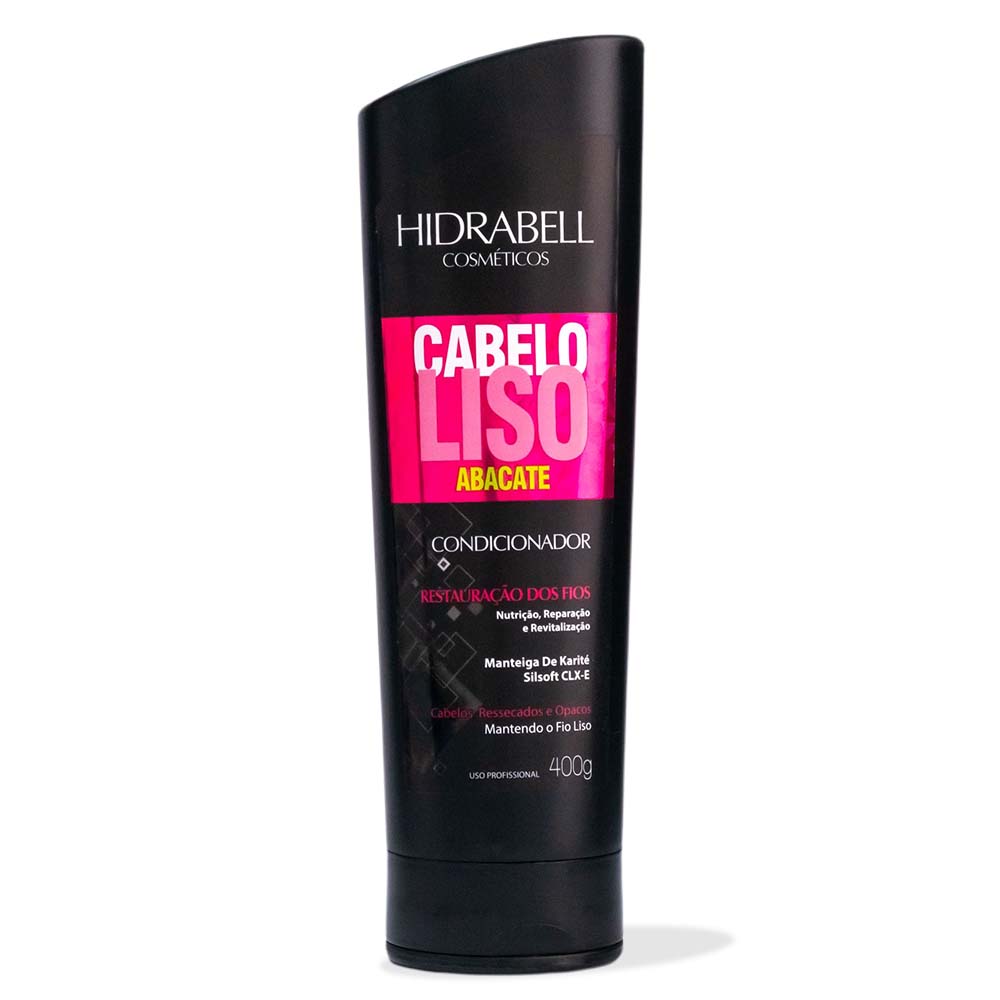 COND CABELO LISO ABACATE 400G - HIDRABELL