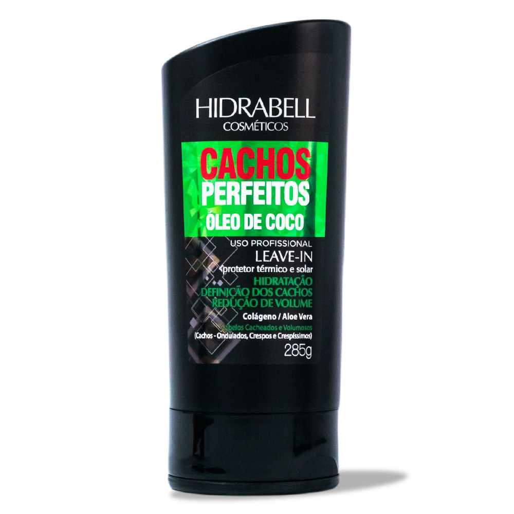LEAVE-IN CACHOS PERFEITOS 285G - HIDRABELL