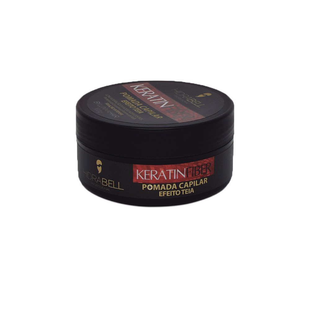 POMADA KERATIN FIBER 150G BYLUNNA - HIDRABELL
