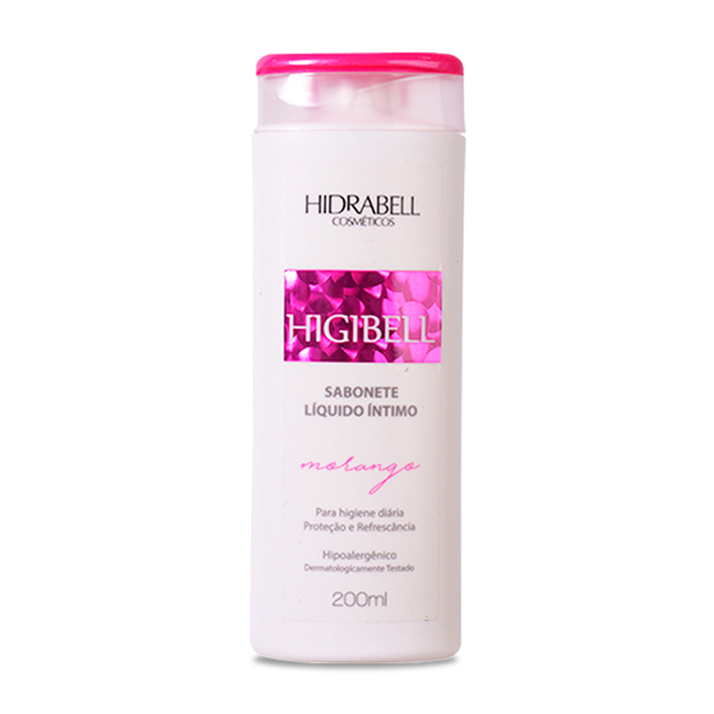 SABONETE INT  MORANGO 190ML - HIDRABELL