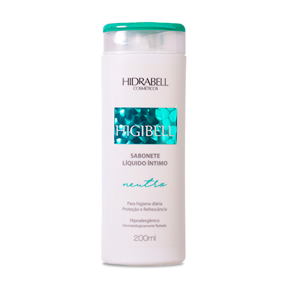 SABONETE INT NEUTRO 190ML - HIDRABELL