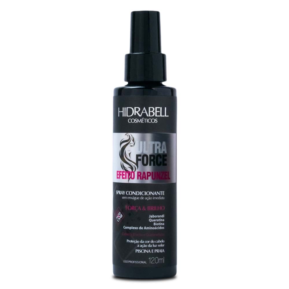 SPRAY ULTRA FORCE 120ML - HIDRABELL