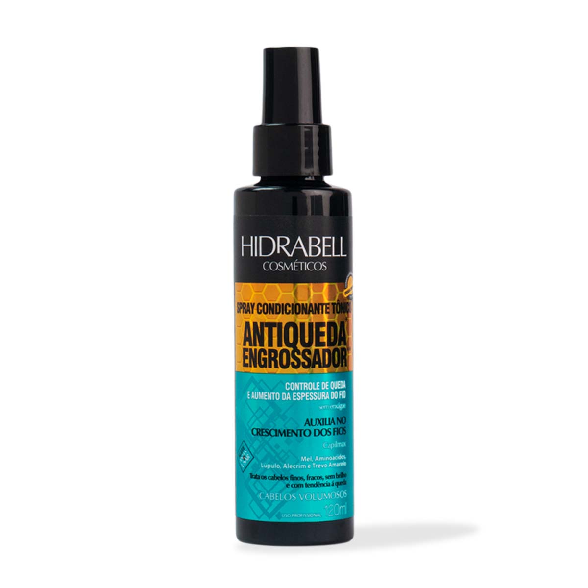 SPRAY ANTIQUEDA ENGROSSADOR 120ML - HIDRABELL