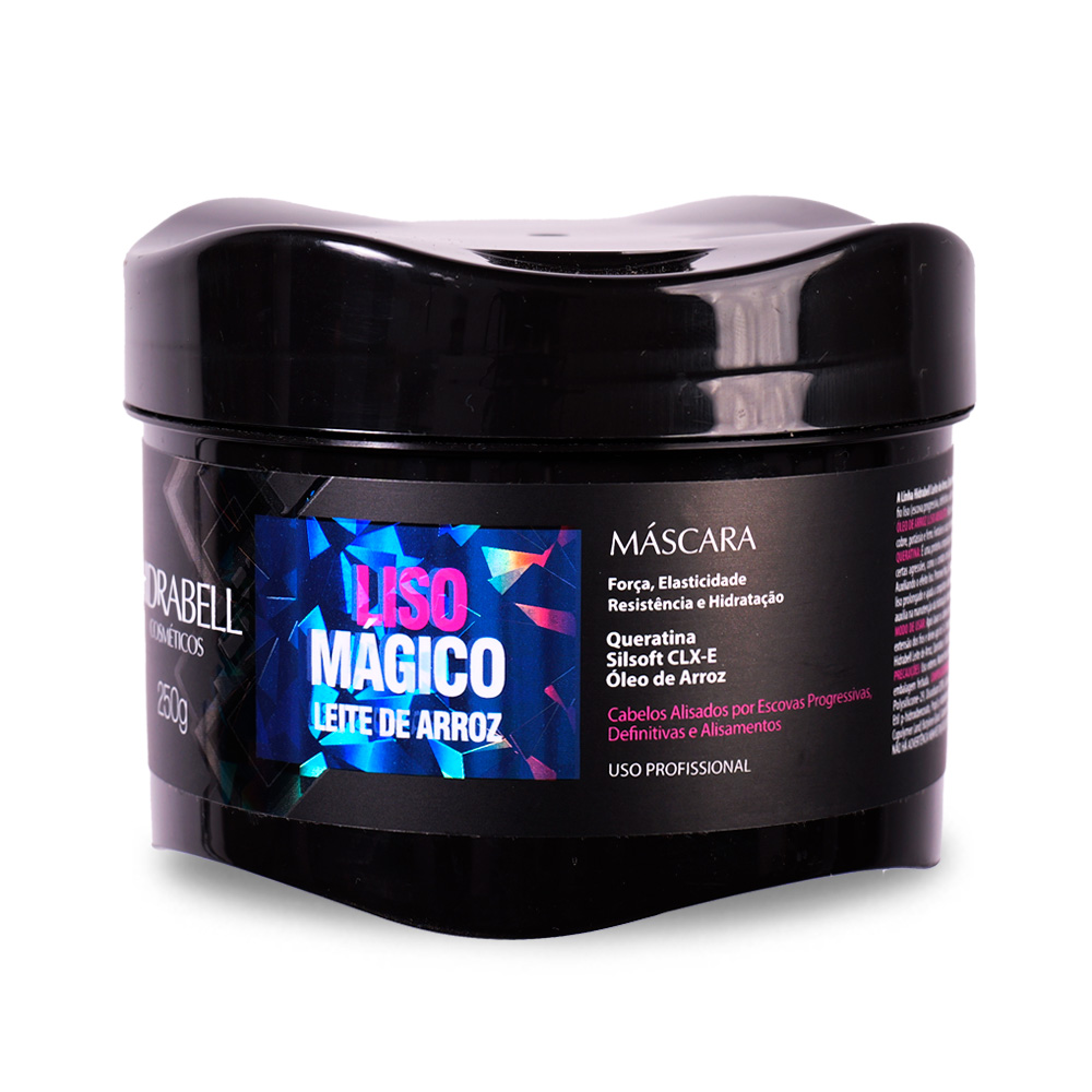 MASC LISO MAGICO PLUS 250G - HIDRABELL