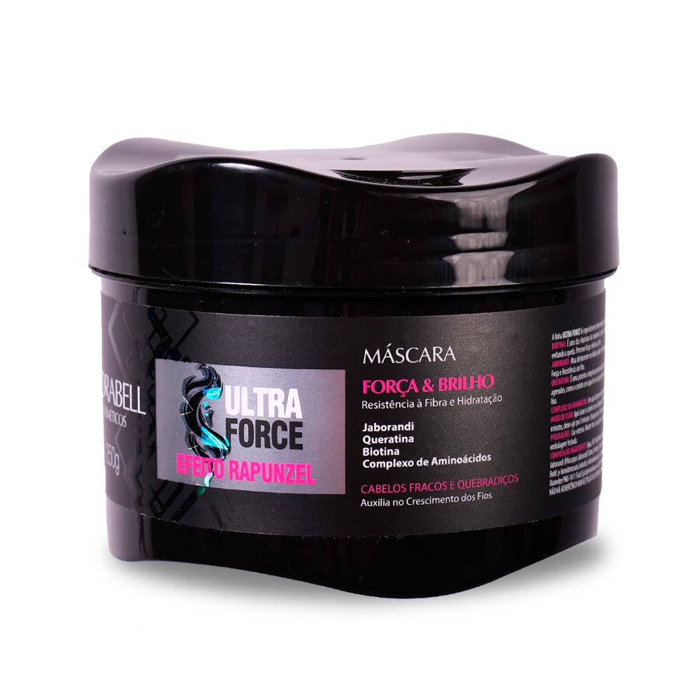 MASC ULTRA FORCE PLUS 250G - HIDRABELL