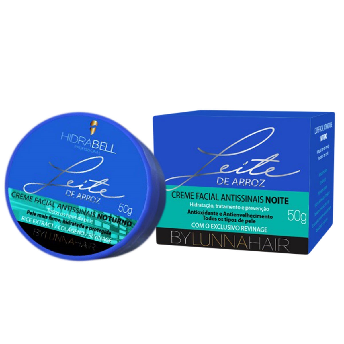 CREME FACIAL NOITE 50G - HIDRABELL