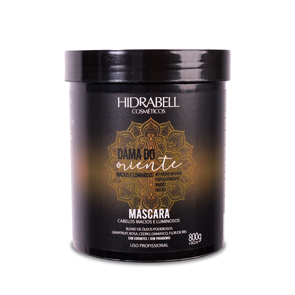 MASC DAMA DO ORIENTE 800G - HIDRABELL