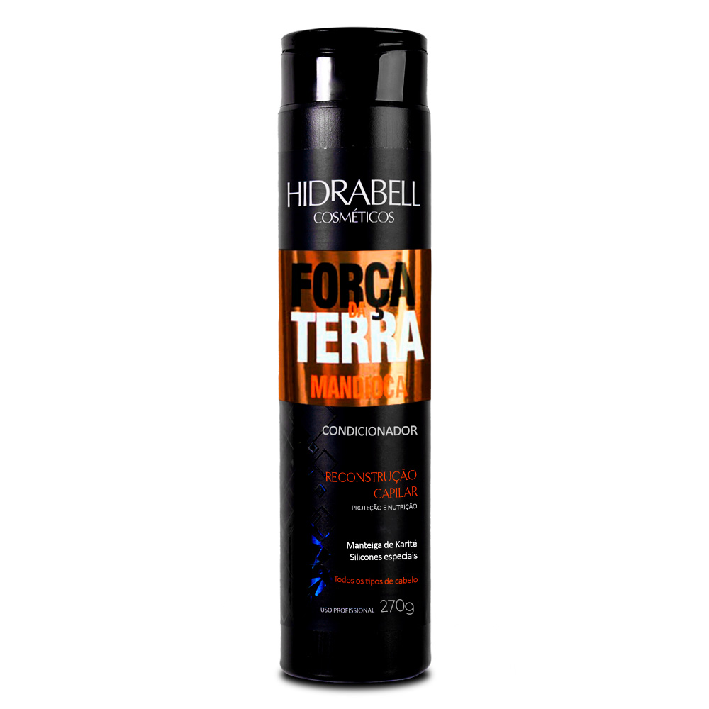 COND FORÇA DA TERRA MANDIOCA PLUS 270G - HIDRABELL