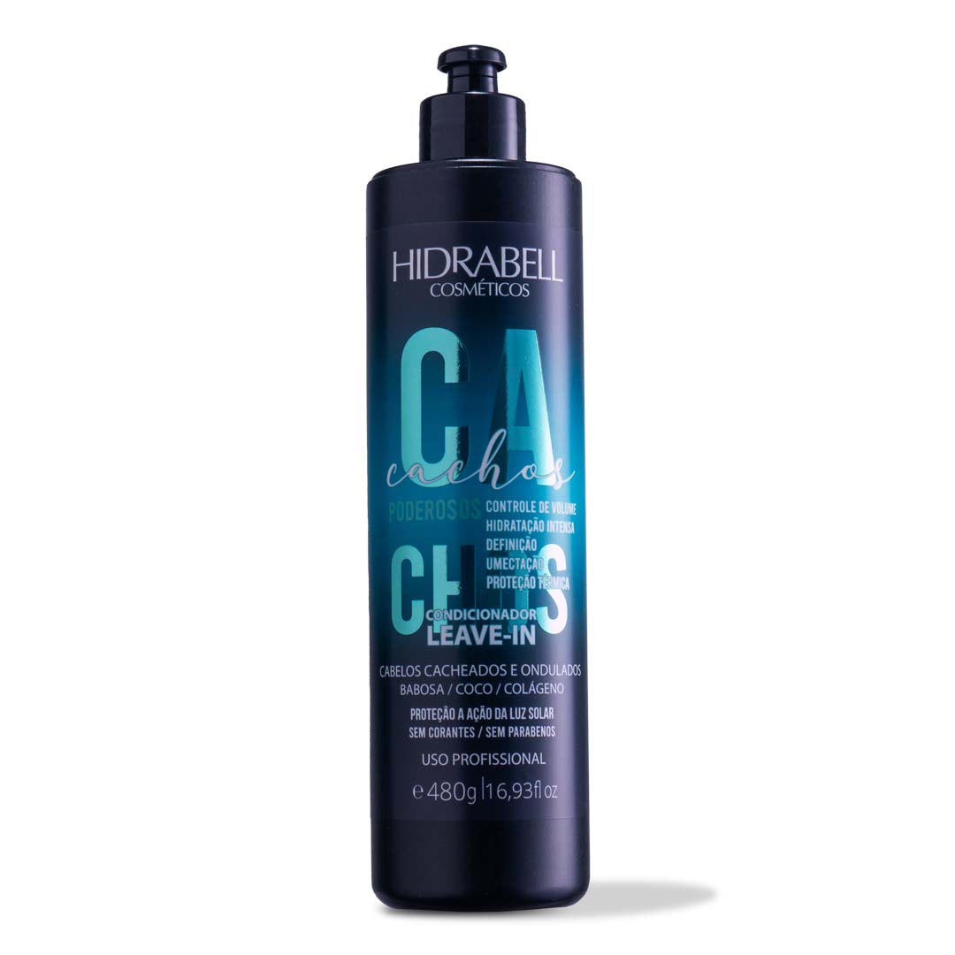 LEAVE-IN CACHOS PODEROSOS 480G - HIDRABELL