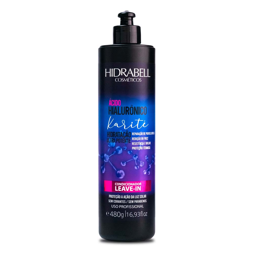 LEAVE-IN  ACIDO HIALURONICO 480G - HIDRABELL