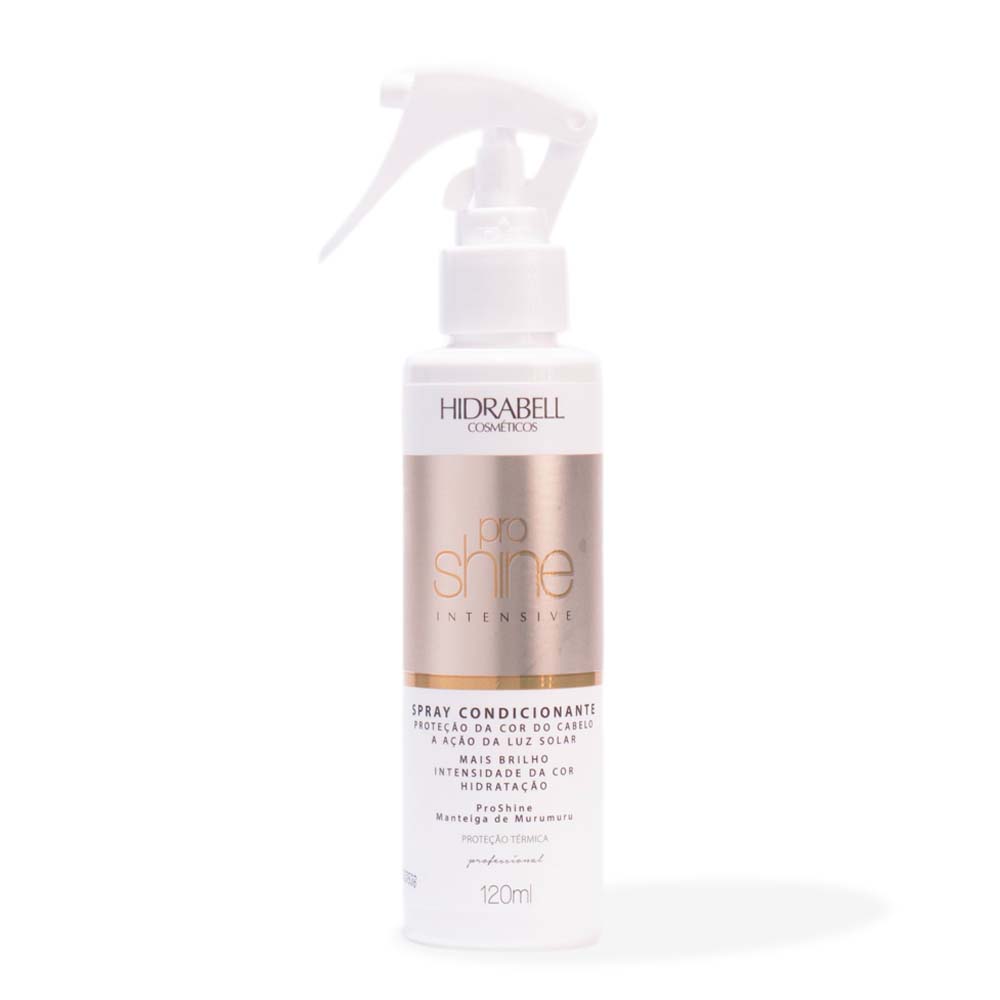 SPRAY PRO SHINE 120ML - HIDRABELL