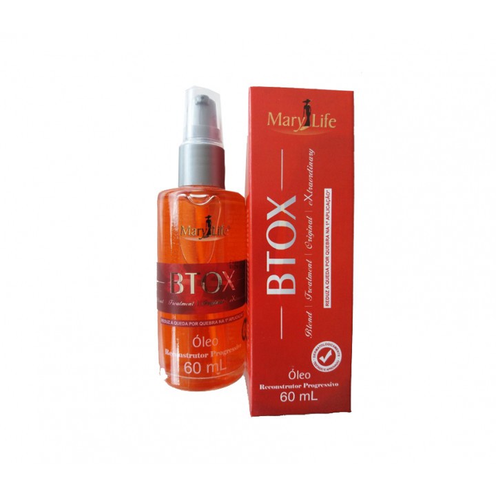 OLEO RECONSTRUTOR BTOX 60ML BIO INSTINTO