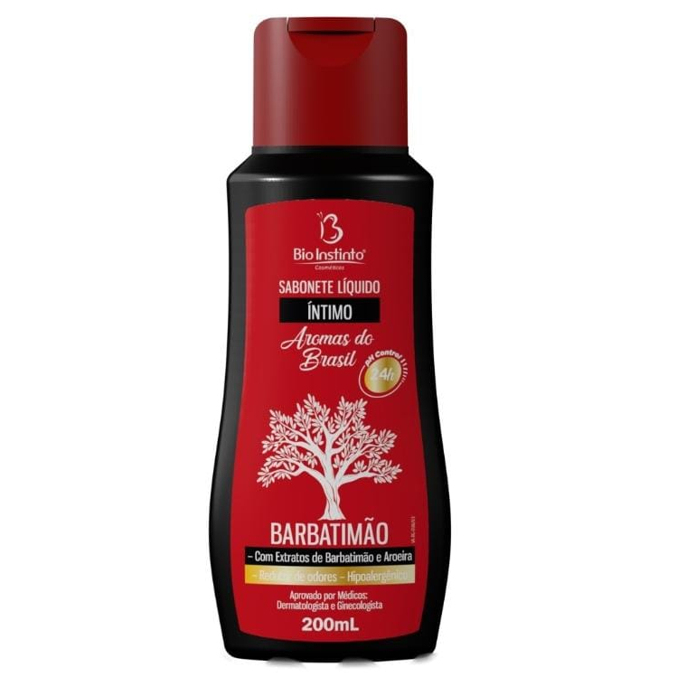 SAB INTIMO BARBATIMAO 200ML BIO INSTINTO
