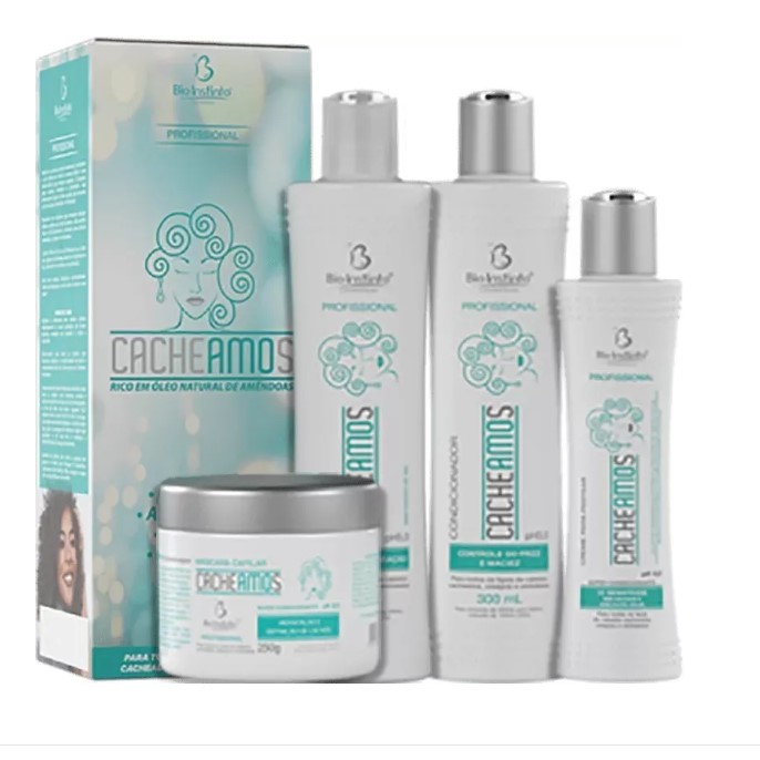 KIT CAPILAR CACHEAMOS  BIO INSTINTO