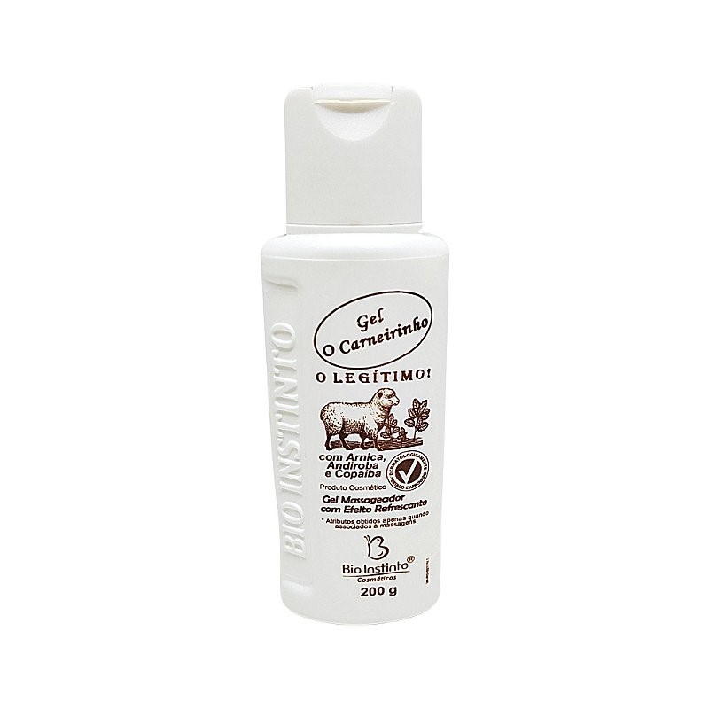 GEL O CARNEIRINHO 200G BIO INSTINTO