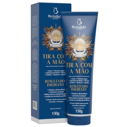 POMADA TIRA COM MAO BISN 150G BIO INSTINTO