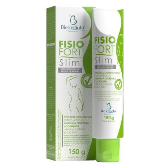 CREME RED MED FISIOFORT SLIM BISN 150G BIO INSTINTO