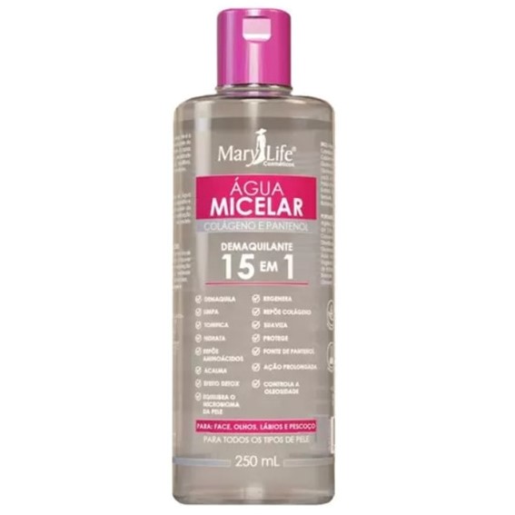 AGUA MICELAR MARY LIFE 260ML BIO INSTINTO