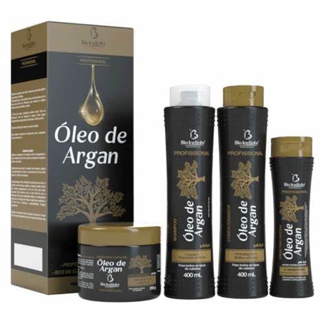 KIT CAPILAR OLEO DE ARGAN BIO INSTINTO