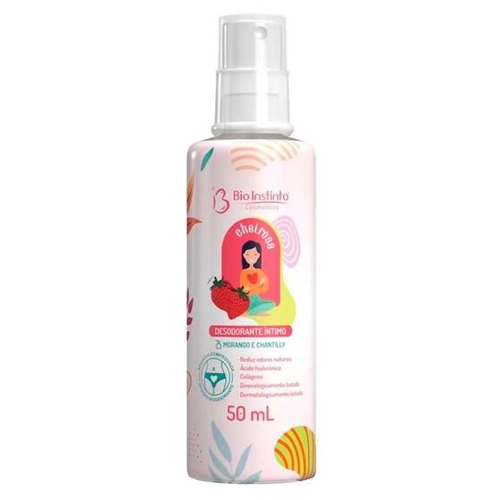 DESODORANTE INTIMO MORANGO E CHANTILLY 50 ML BIO INSTINTO