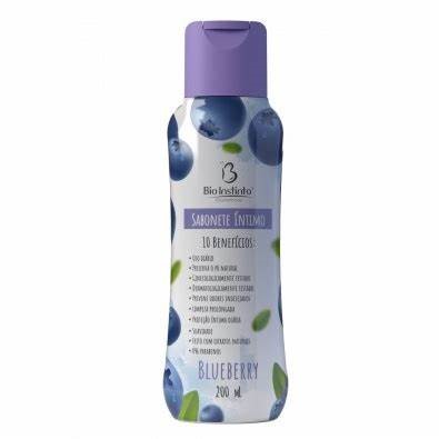 SAB INTIMO 10 BENEFICIOS BLUEBERRY 200ML BIO INSTINTO