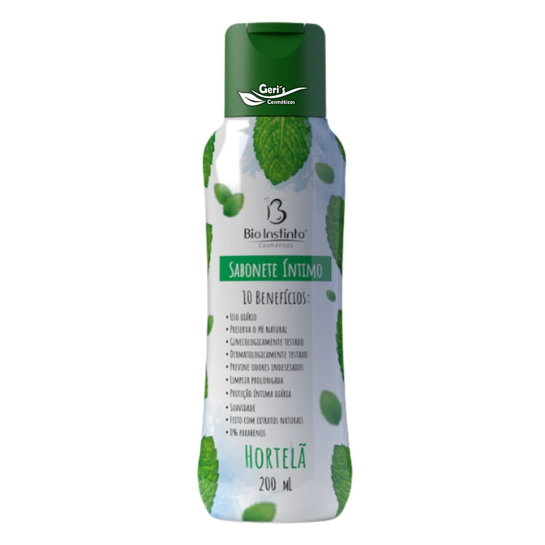 SAB INTIMO 10 BENEFICIOS HORTELA 200ML BIO INSTINTO