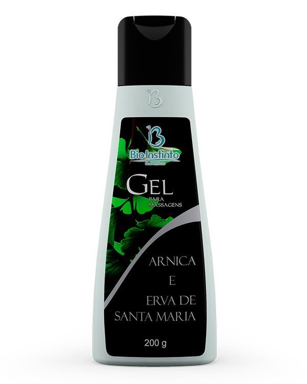 GEL  ARNICA E ERVA DE SANTA MARIA 200G  BIO INSTINTO