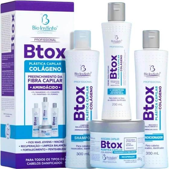 KIT CAPILAR BTOX BIO INSTINTO