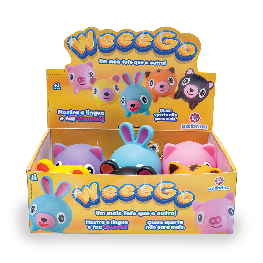 WEEEGO DISPLAY C/6-SQ240-POLIBRINQ