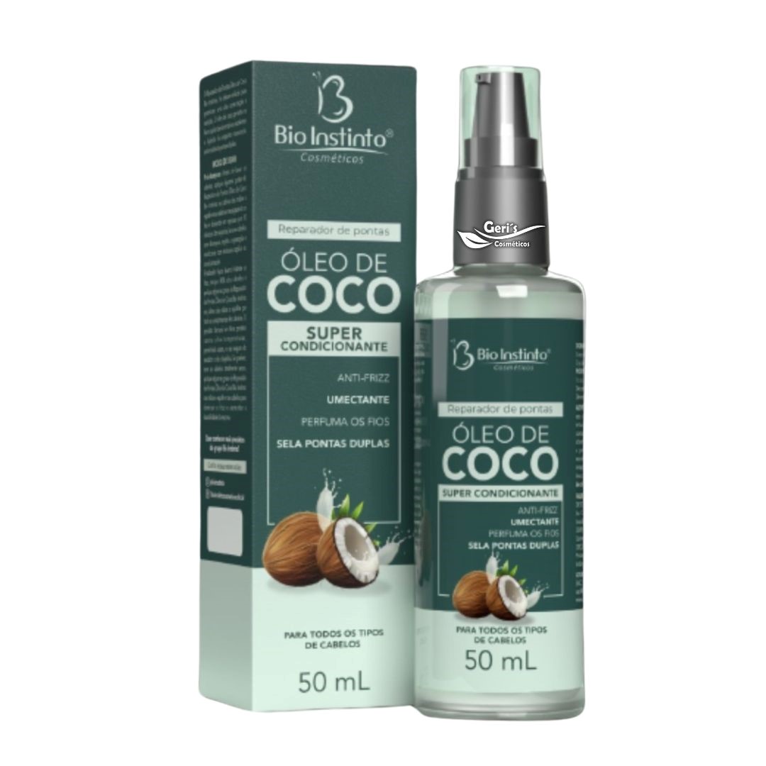 REPARADOR DE PONTAS OLEO DE COCO 50ML BIO INSTINTO