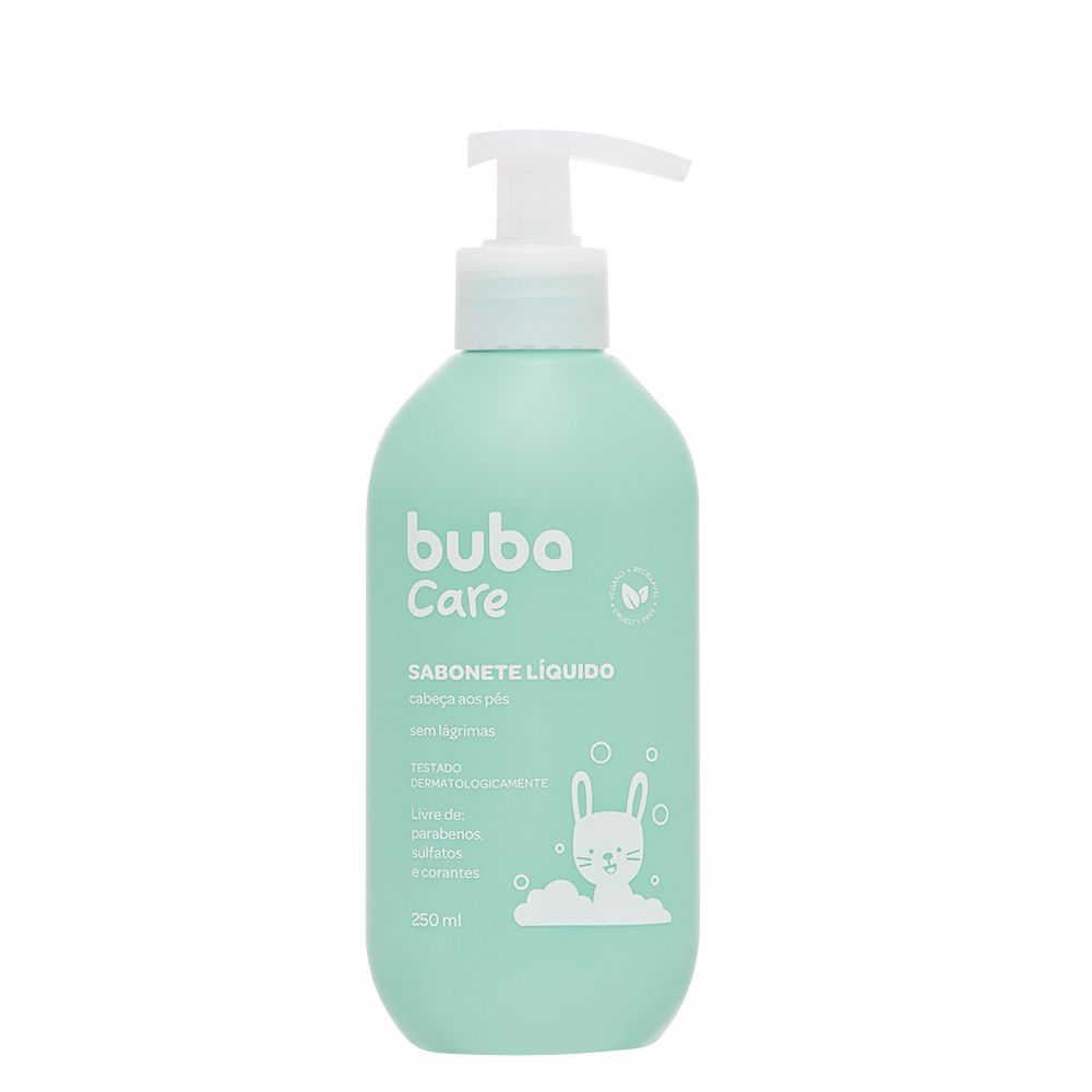 SABONETE LIQUIDO BUBA CARE - 250 ML 16558-BUBA