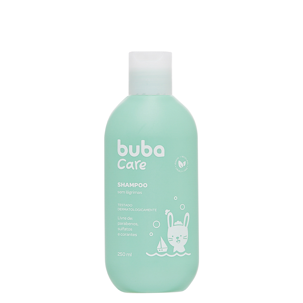 SHAMPOO BUBA CARE 250ML 16554-BUBA