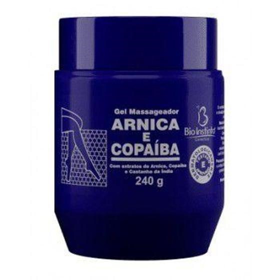 GEL ARNICA E COPAIBA POTE 240G BIO INSTINTO