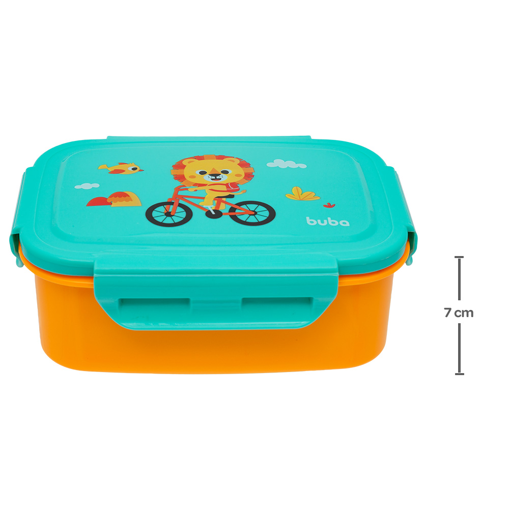 BENTO BOX BUBA ZOO LEAO 17877 - BUBA