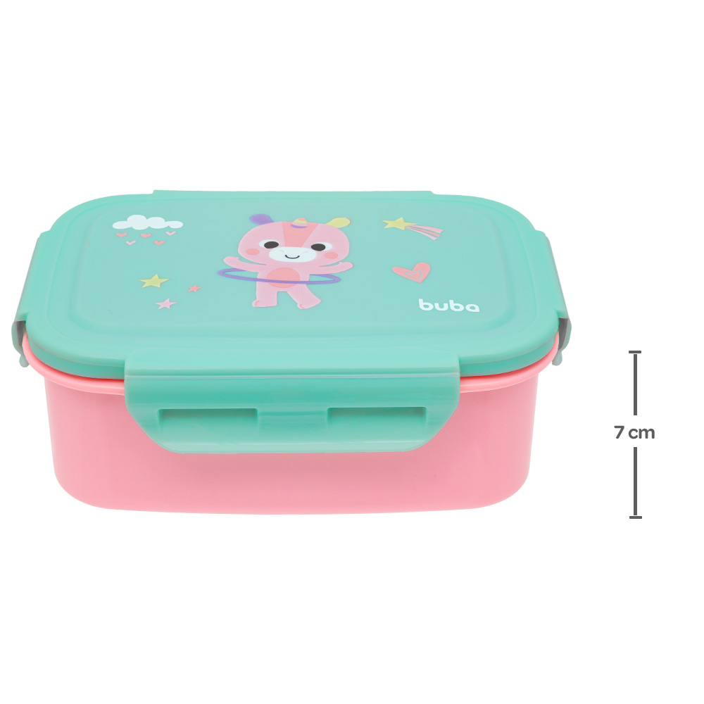 BENTO BOX BUBA ZOO UNICORNIO 17310 - BUBA