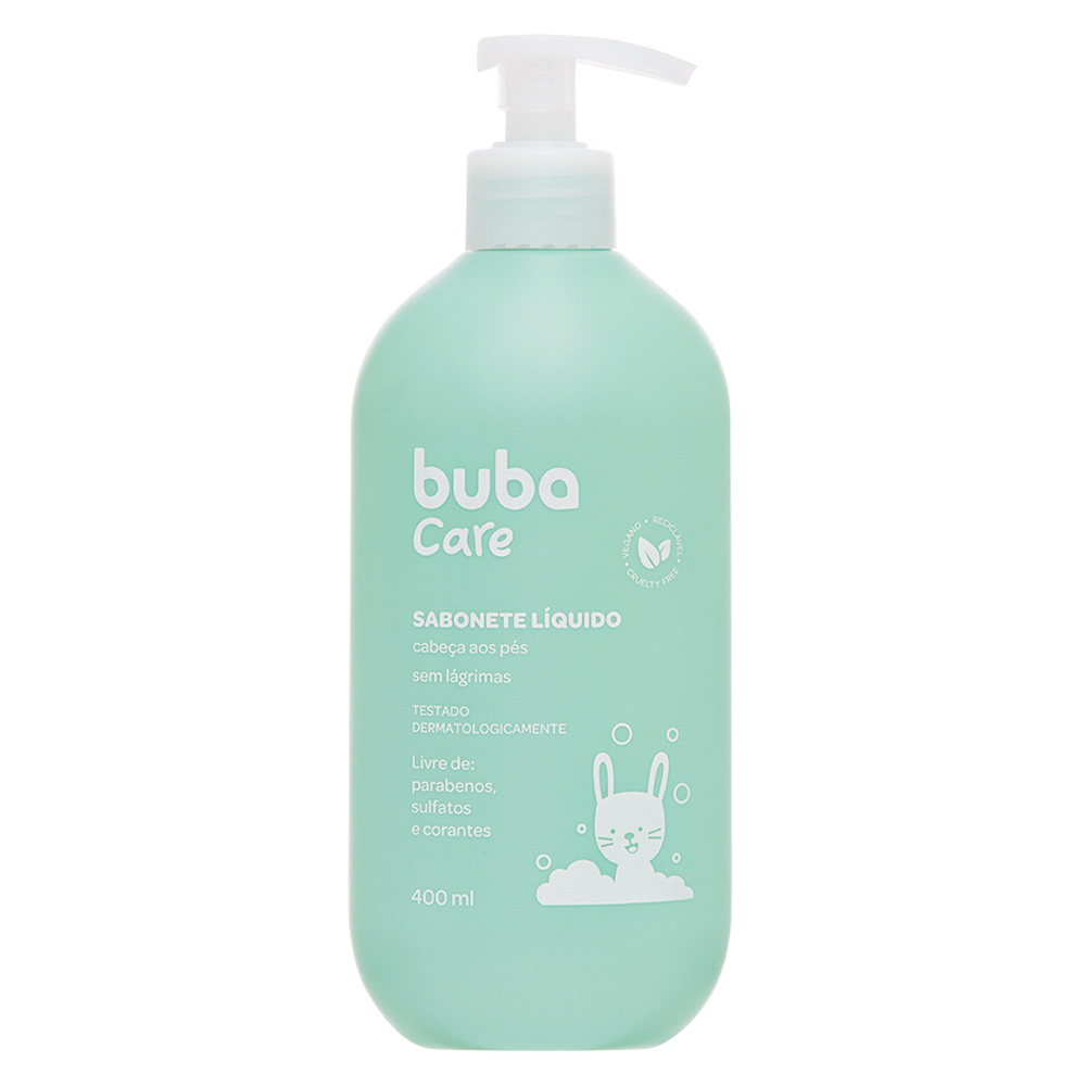 SABONETE LIQUIDO BUBA CARE - 400 ML 16559 - BUBA