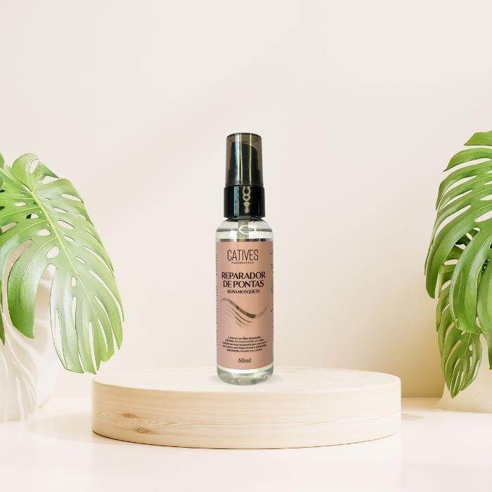 REPARADOR DE PONTAS ROSA MOSQUETA 60ML  - MELDICA