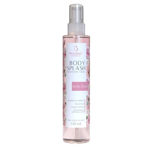 BODY SPLASH BELLE ROSE 130 ML BIO INSTINTO
